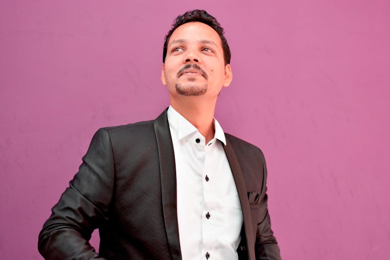 Portrait of franchisee James Kim